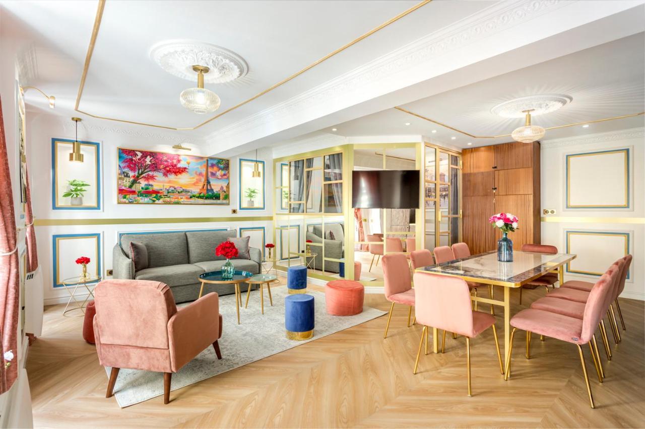 Luxury 4 bedrooms 3 bathrooms apartment - Louvre Paris Extérieur photo