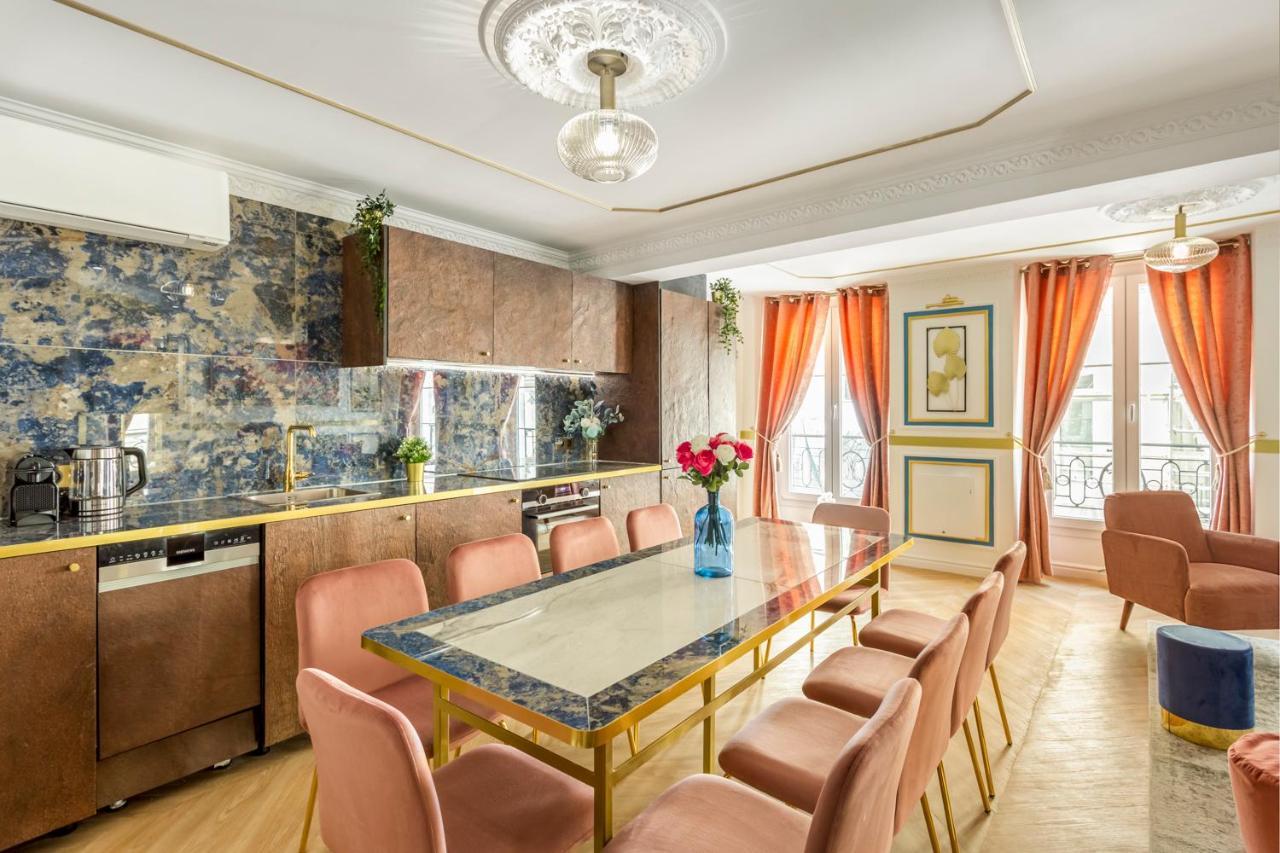 Luxury 4 bedrooms 3 bathrooms apartment - Louvre Paris Extérieur photo