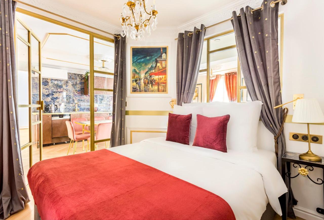 Luxury 4 bedrooms 3 bathrooms apartment - Louvre Paris Extérieur photo
