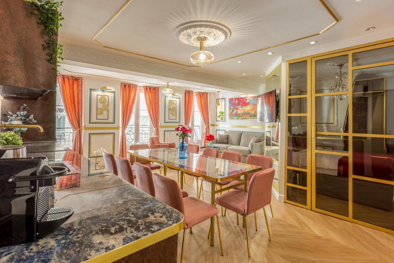 Luxury 4 bedrooms 3 bathrooms apartment - Louvre Paris Extérieur photo