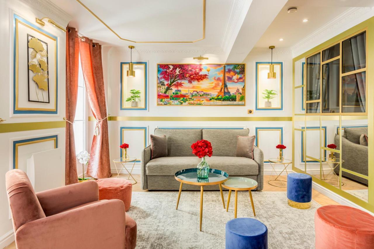 Luxury 4 bedrooms 3 bathrooms apartment - Louvre Paris Extérieur photo