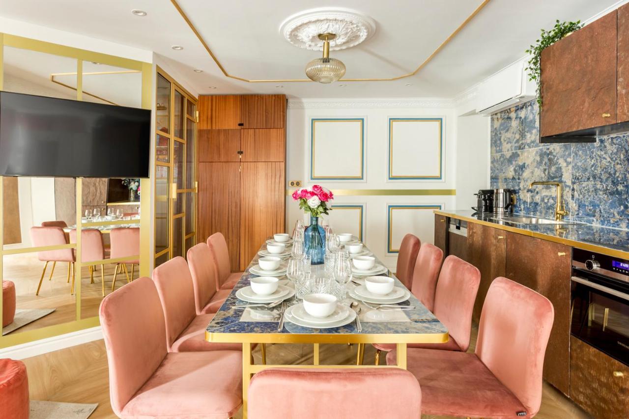 Luxury 4 bedrooms 3 bathrooms apartment - Louvre Paris Extérieur photo