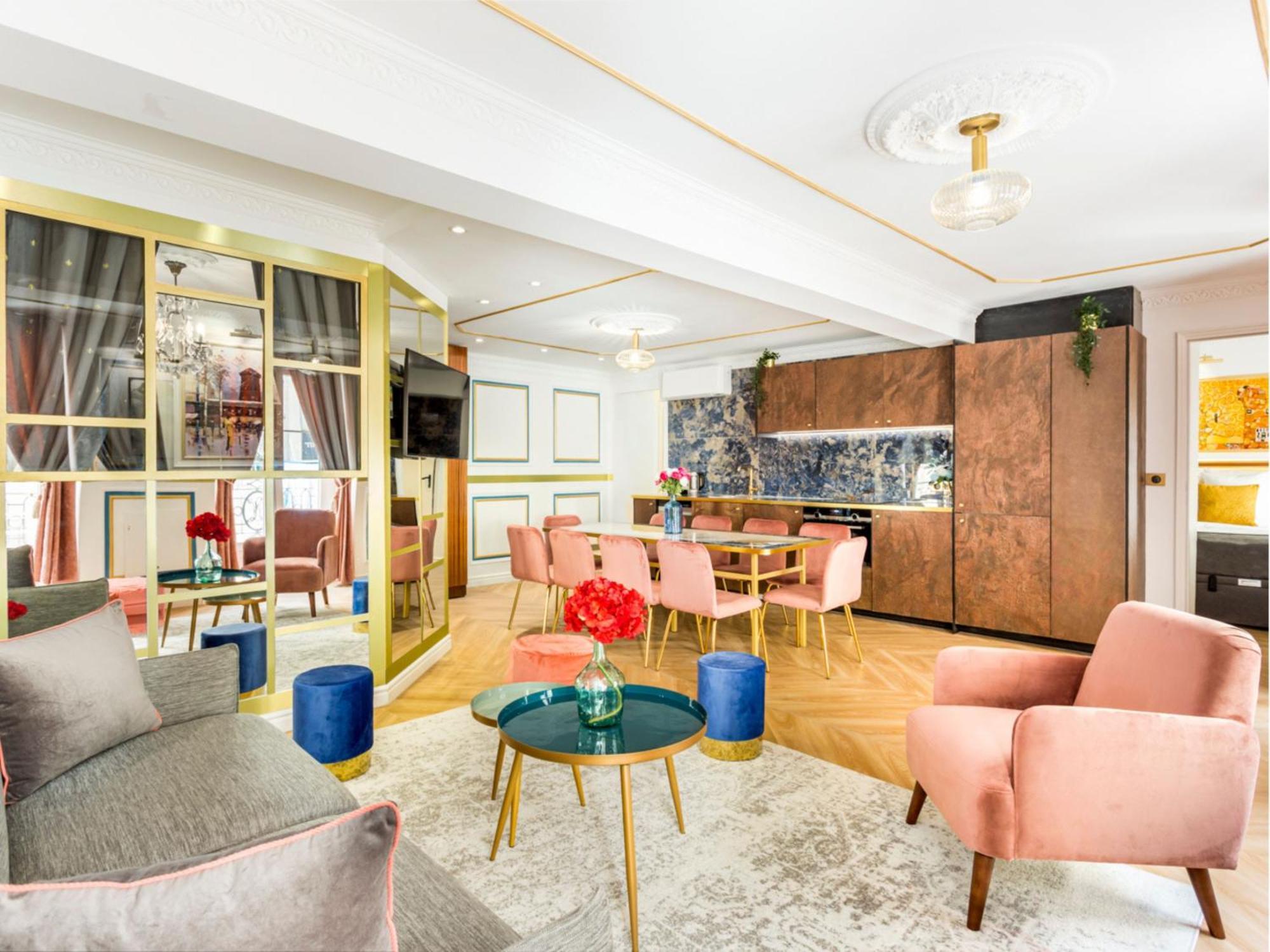 Luxury 4 bedrooms 3 bathrooms apartment - Louvre Paris Extérieur photo