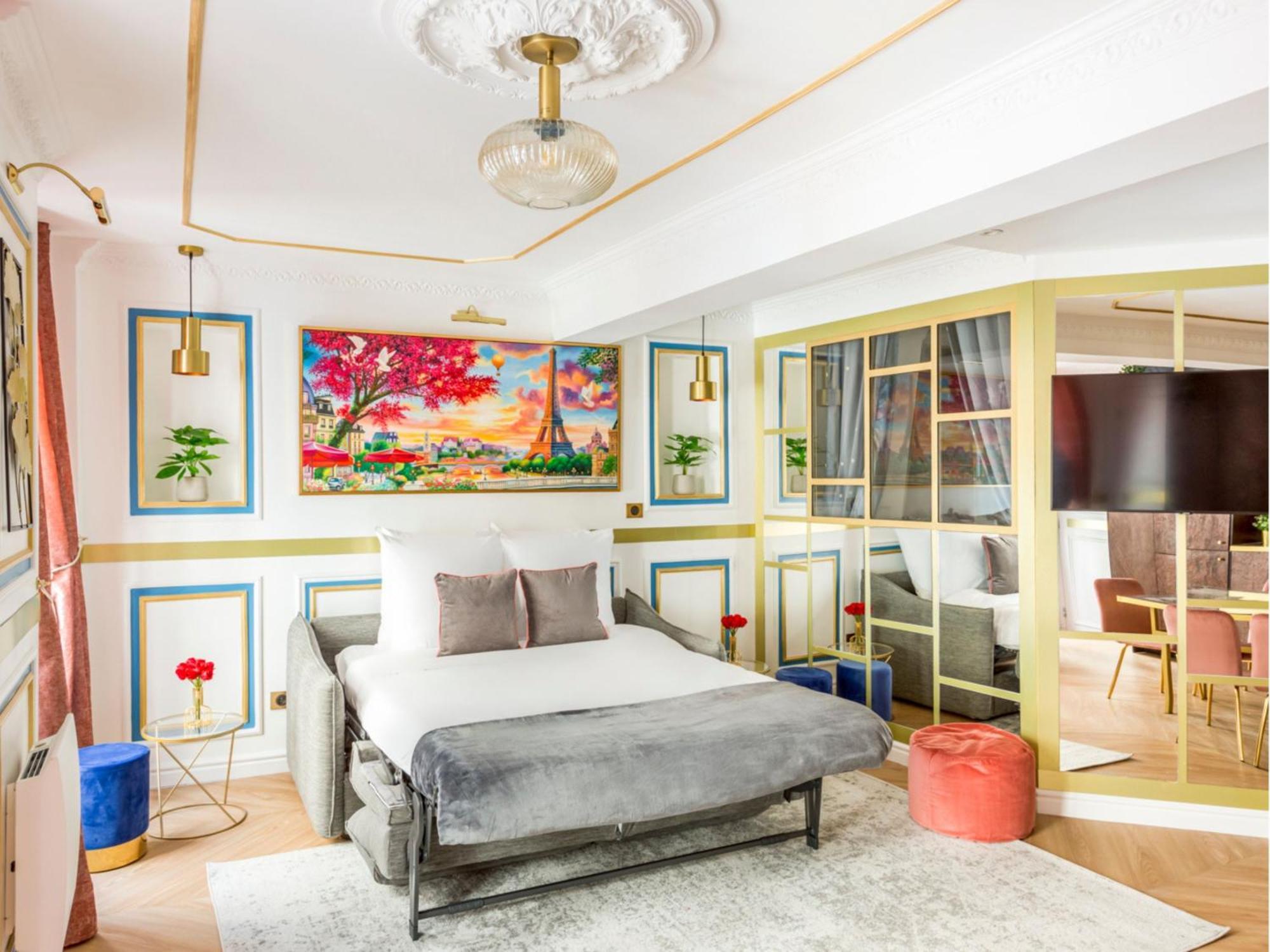 Luxury 4 bedrooms 3 bathrooms apartment - Louvre Paris Extérieur photo