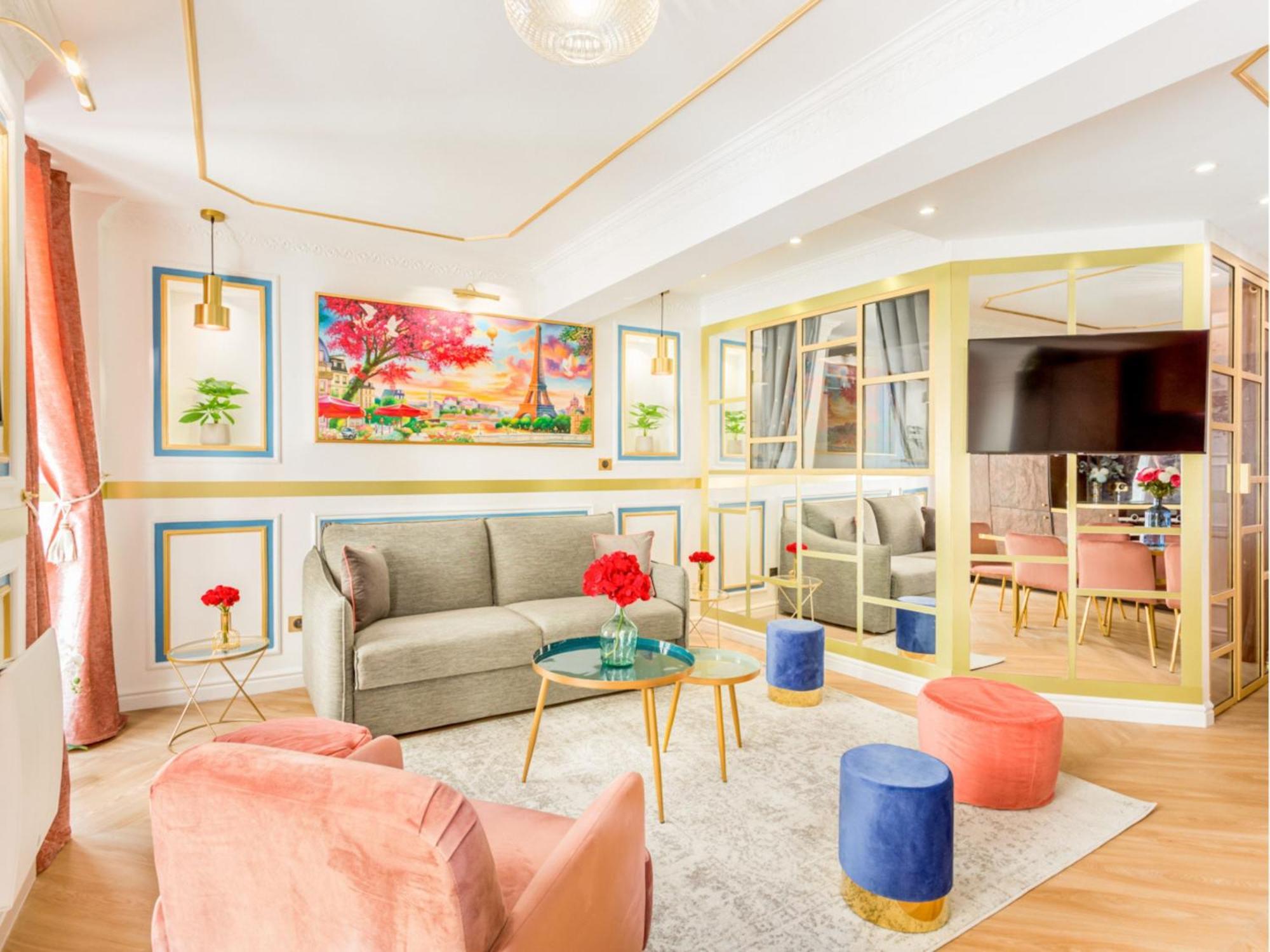 Luxury 4 bedrooms 3 bathrooms apartment - Louvre Paris Extérieur photo