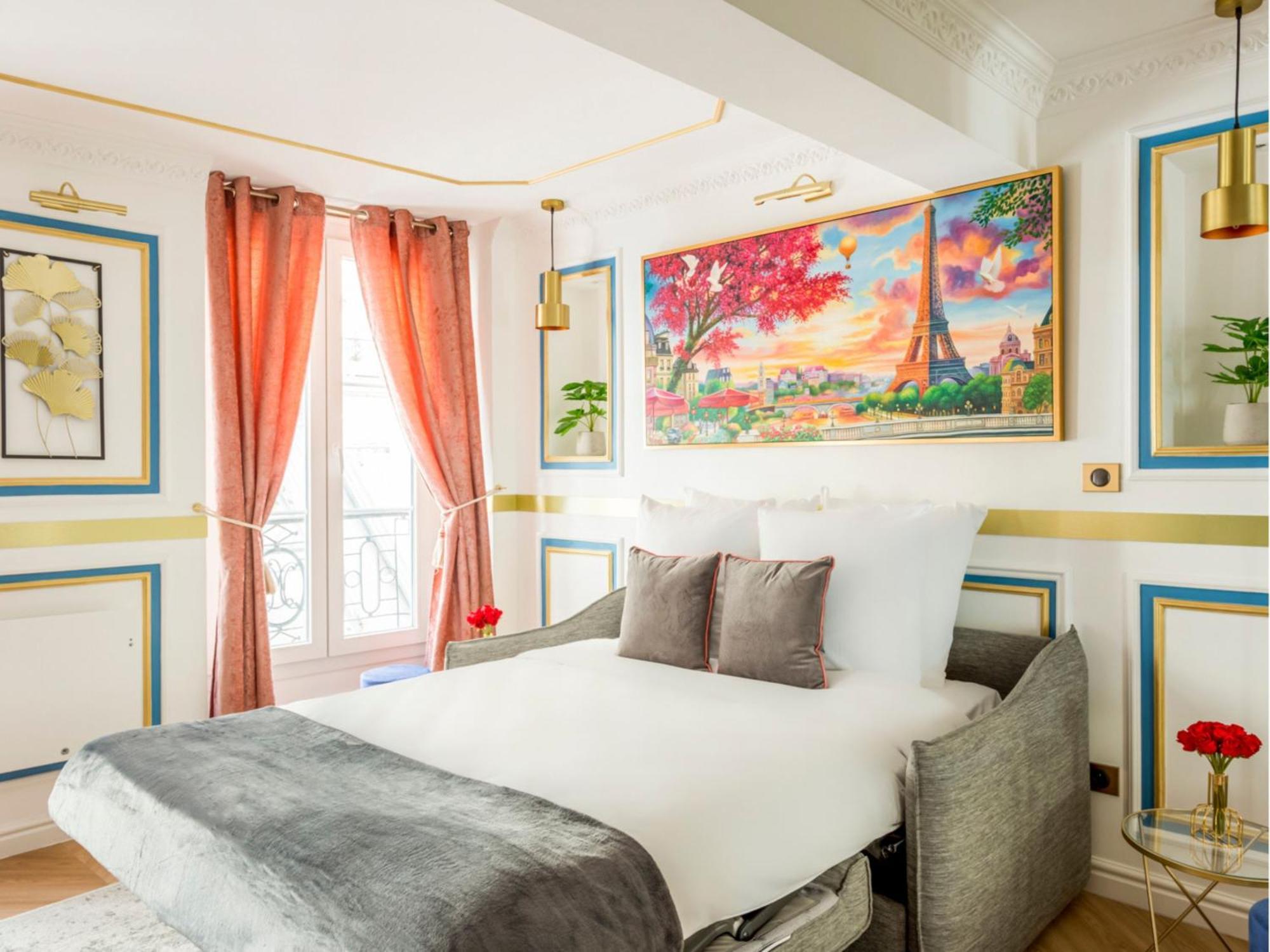 Luxury 4 bedrooms 3 bathrooms apartment - Louvre Paris Extérieur photo