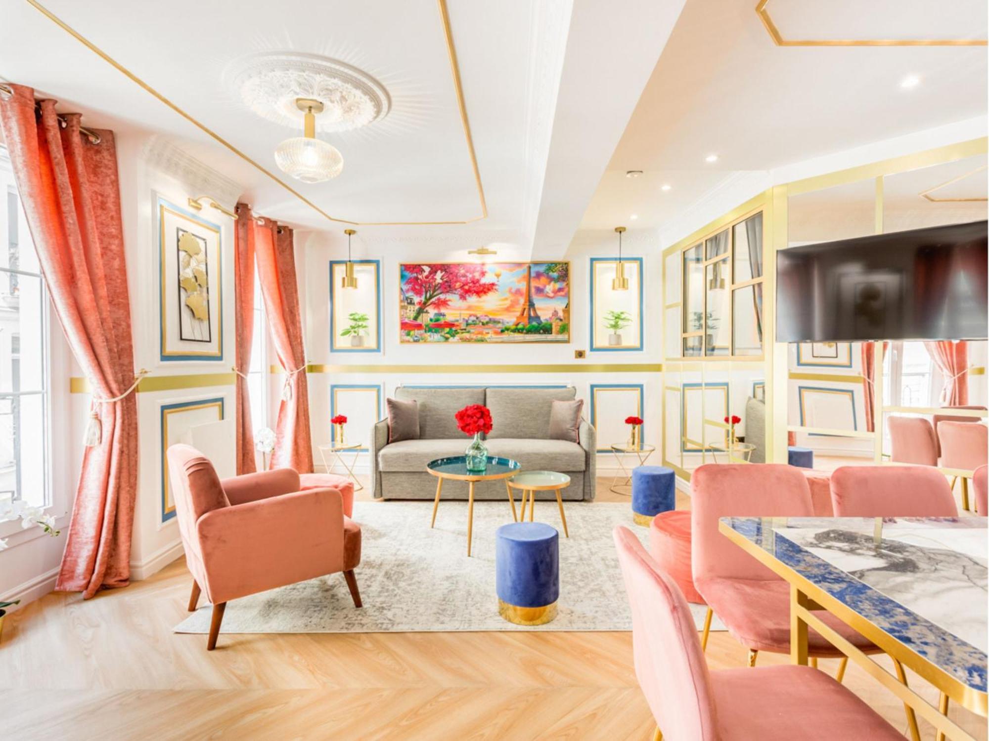 Luxury 4 bedrooms 3 bathrooms apartment - Louvre Paris Extérieur photo