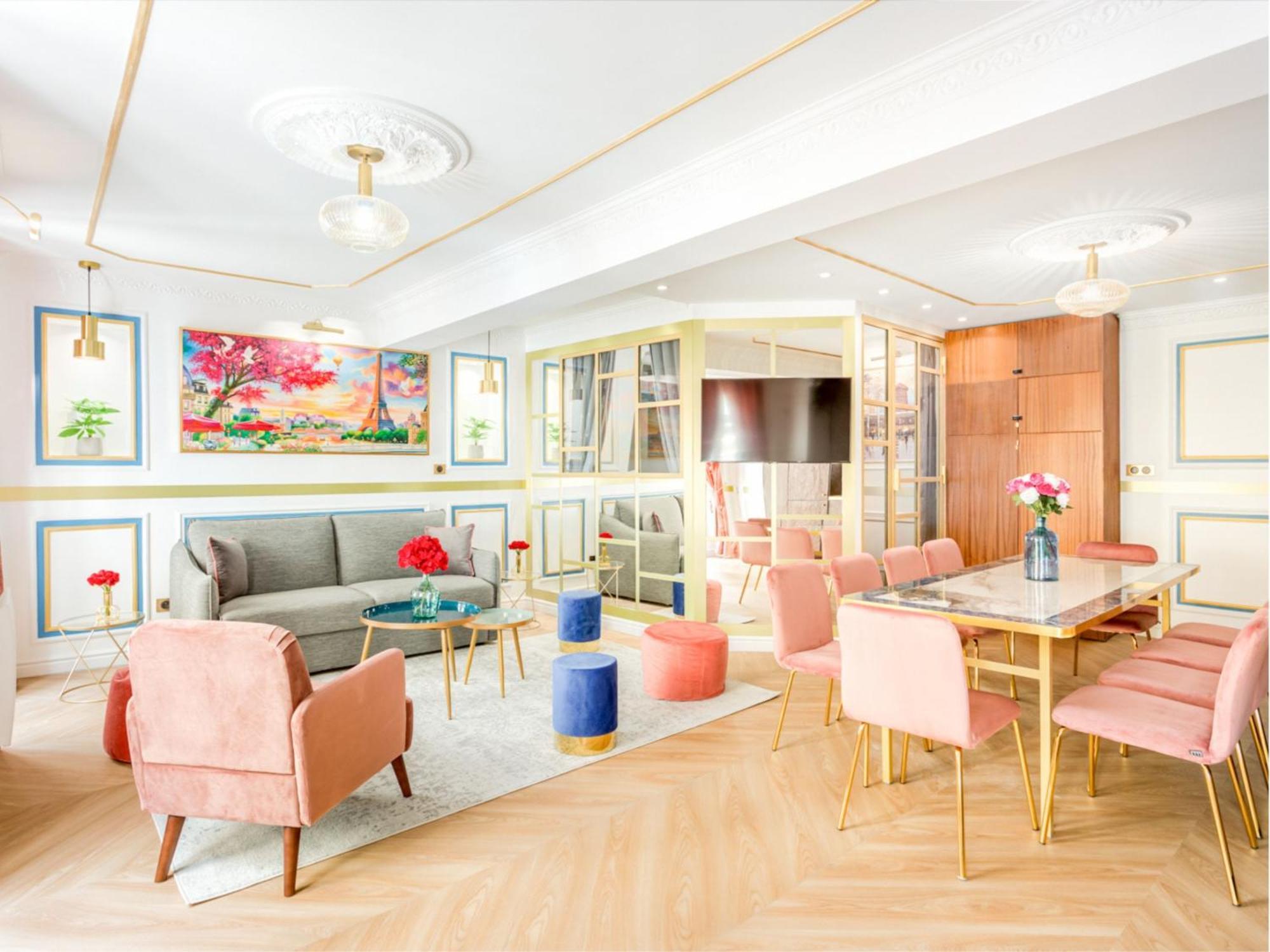 Luxury 4 bedrooms 3 bathrooms apartment - Louvre Paris Extérieur photo